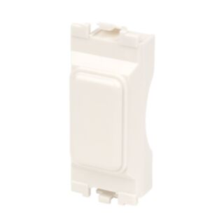 MK Grid Plus Blanking Switch Module White