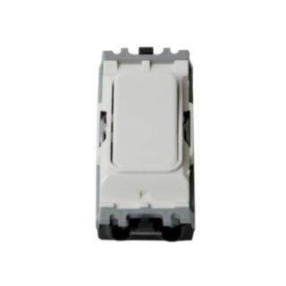 MK Grid Plus Intermediate Switch Module 20Amp White