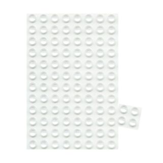 MP MORAN Door Buffers Clear 100pk