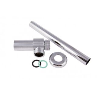 Pegler Bottle Trap Chrome Plated Brass 1¼