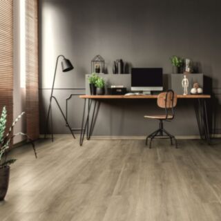 Plank LVT Luxury Rigid Core Vinyl Flooring Bohemian Oak AC4 6.5x182x1220mm 1.776m²