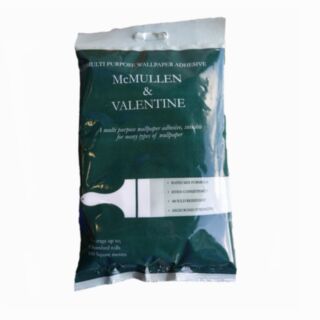 M & V Multi-Purpose Wallpaper Adhesive Coverage 8 Rolls 180g