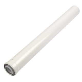 Main Flue Extension & Fixing Screws 100x1000mm