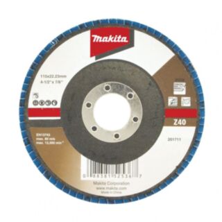 Makita Flap Disc Z40 115mm