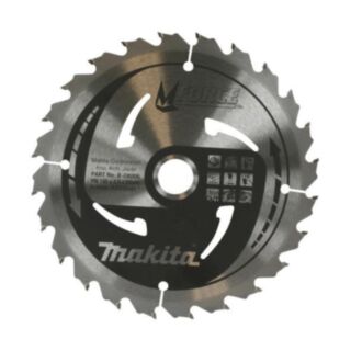 Makita MForce For Portable Saws TCT Saw Blade 165x20mm 24T