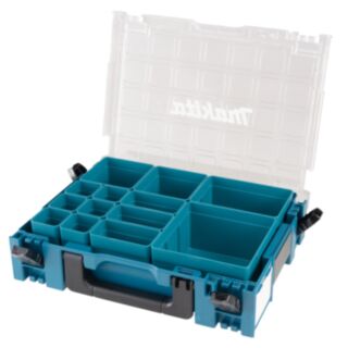 Makita Makpac Organiser Set 105x295x395mm