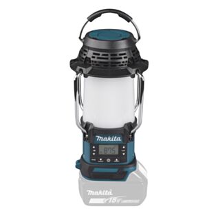 Makita Site Radio AM/FM With Lantern Body Only Lithium Ion 18V