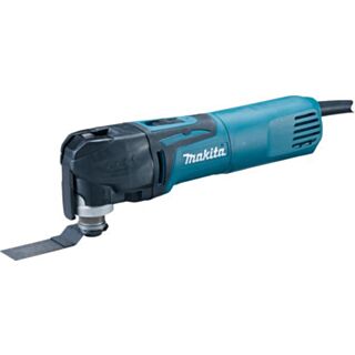 Makita TM3010CK Multi Tool With Toolless Blade Change 240V