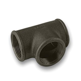 Malleable Black Iron Tee 2