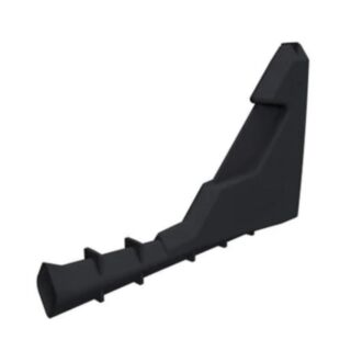 Manthorpe G953 Diamond Weep Vent Black 9.5x65x102mm
