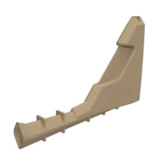 Manthorpe G953 Diamond Weep Vent Buff 9.5x65x102mm