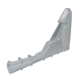 Manthorpe G953 Diamond Weep Vent Clear 9.5x65x102mm