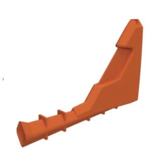 Manthorpe G953 Diamond Weep Vent Terracotta 9.5x65x102mm