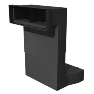 Manthorpe Telescopic Vent 207x211mm Max Hight 375mm