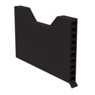 Manthorpe Weep Vent Black 9x65x100mm