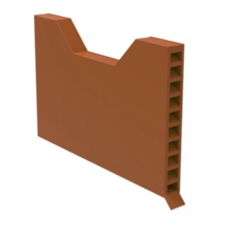 Manthorpe Weep Vent Terracotta 9x65x100mm