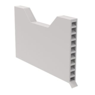 Manthorpe Weep Vent White 9x65x100mm