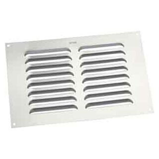 Map Louvre Surface Vent Aluminium 152x229mm (6x9)