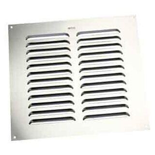 Map Louvre Surface Vent Aluminium 229x229mm (9x9)
