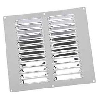 Map Louvre Surface Vent Chrome 229x229mm (9x9)
