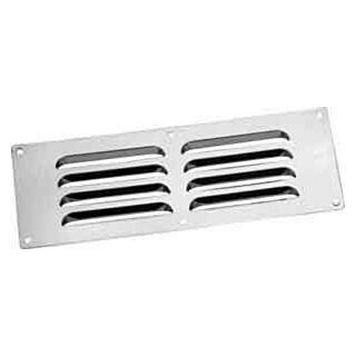 Map Louvre Surface Vent Chrome 76x229mm (3x9)