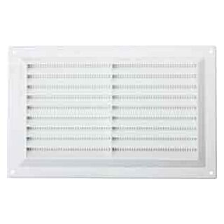 Map Louvre Surface Vent PVC White 152x229mm (6x9)