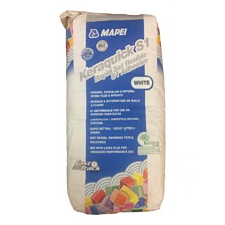 Mapei Keraquick S1 White 20kg