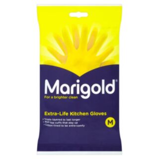 Marigold Kitchen Gloves Yellow Medium