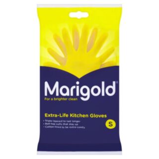 Marigold Kitchen Gloves Yellow Small