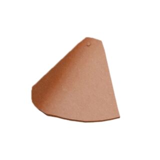 Marley Acme Clay Single Camber Bonnet Hip Roof Tile Smooth Red 310mm