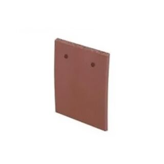 Marley Acme Clay Single Camber Eave Roof Tile Smooth Mixed Brindle 165x215mm