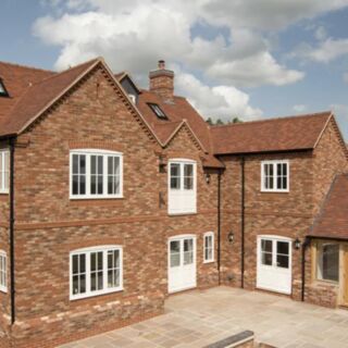 Marley Acme Clay Single Camber Plain Roof Tile Smooth Mixed Brindle 165x265mm