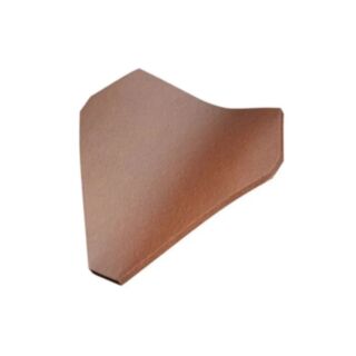 Marley Acme Clay Single Camber Valley Roof Tile Smooth Mixed Brindle 290mm