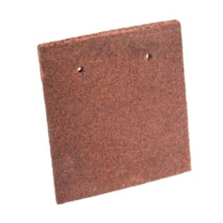 Marley Concrete Eave Roof Tile Granular Dark Red 168x200mm