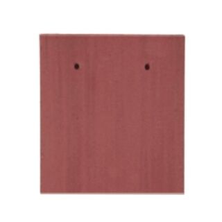 Marley Concrete Eave Roof Tile Smooth Old English Dark Red 168x200mm