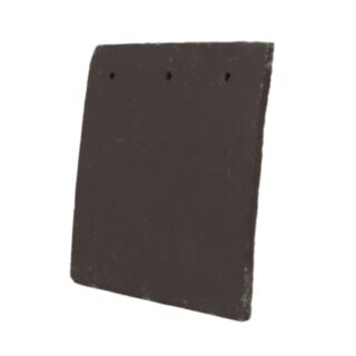 Marley Concrete Gable Roof Tile & Half Smooth Grey 248x267mm
