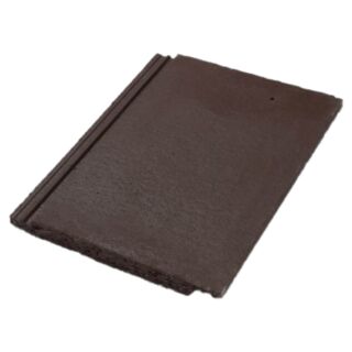 Marley Concrete Modern Roof Tile Smooth Brown 330x420mm