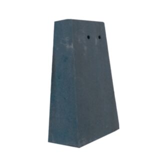 Marley Concrete Roof Tile 90° External Angle Right Hand Smooth Grey 167x267mm