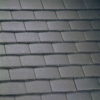 Marley Concrete Eave Roof Tile Smooth Brown 200x248mm