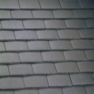 Marley Concrete Plain Roof Tile Smooth Brown 168x267mm