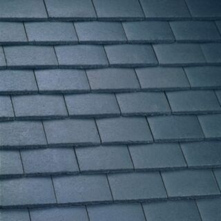 Marley Concrete Plain Roof Tile Smooth Grey 168x267mm