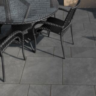 Marshalls Arrento Porcelain Paving Slab Project Pack Grey 15.12m²