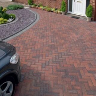 Marshalls Driveline Priora Paving Brindle 60x100x200mm