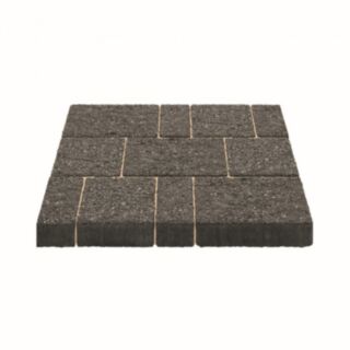 Marshalls Drivesett Argent Block Paving Graphite Mixed Pack 10.75m²