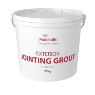 Marshalls Exterior Jointing Grout Charcoal 25kg
