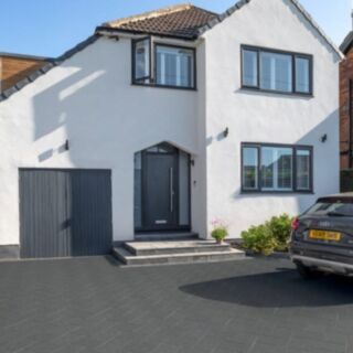 Marshalls Lunar Paving Slab Project Pack Shadow 10.75m²