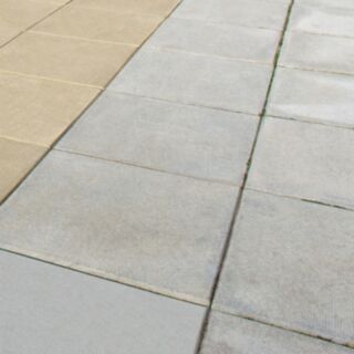 Marshalls Standard Paving Slab Square Natural 50x600x600mm