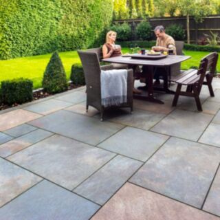 Marshalls Symphony Natural Paving Slab Copper 20x600x600mm 0.72m² 2pk