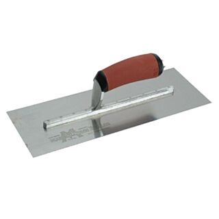 Marshalltown Plasterer's Trowel Stainless Steel With DuraSoft® Handle 120x350mm