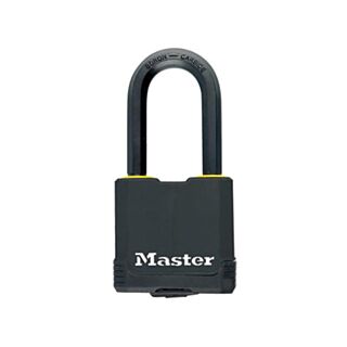 Master Lock® Excell™ Weather Tough Padlock Black 51mm